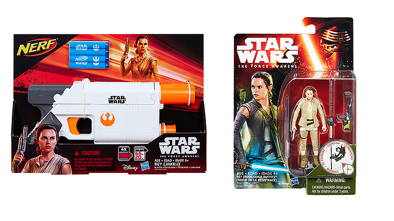 Illustration for article titled The Next Wave of Star Wars Toys is All About Rey